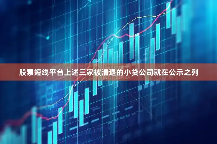 股票短线平台上述三家被清退的小贷公司就在公示之列