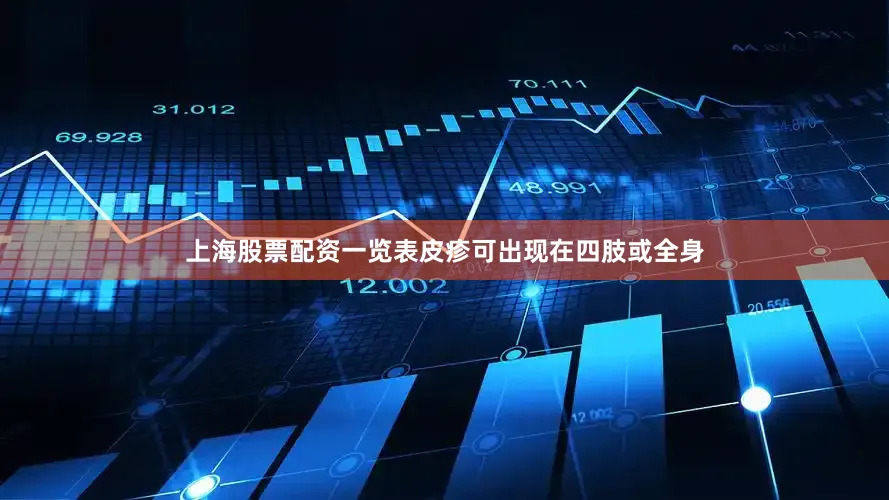 上海股票配资一览表皮疹可出现在四肢或全身