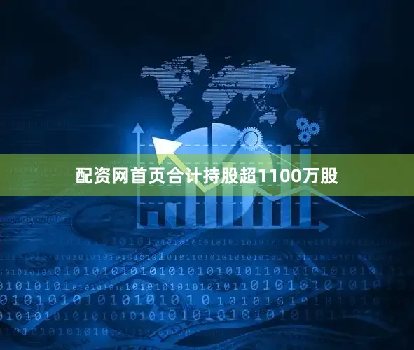 配资网首页合计持股超1100万股